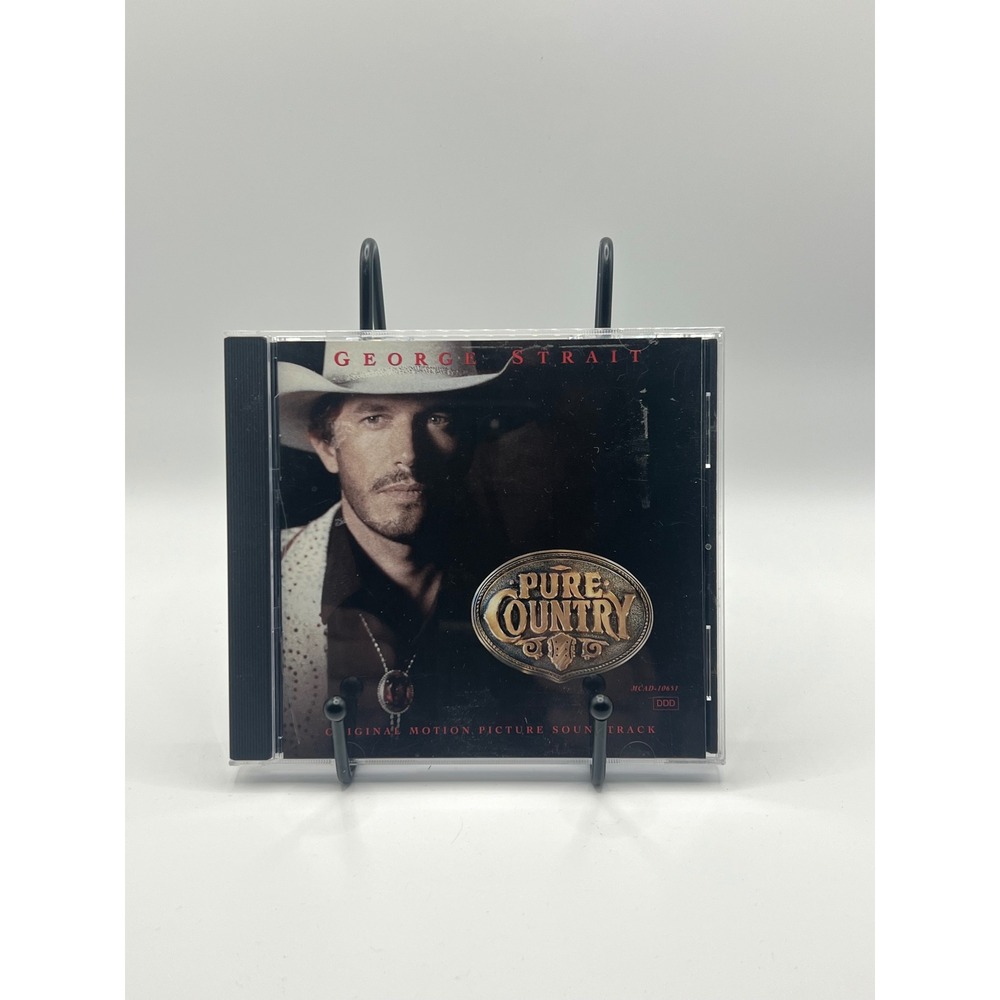 George Strait - Pure Country (Original Motion Picture Soundtrack) CD 1992